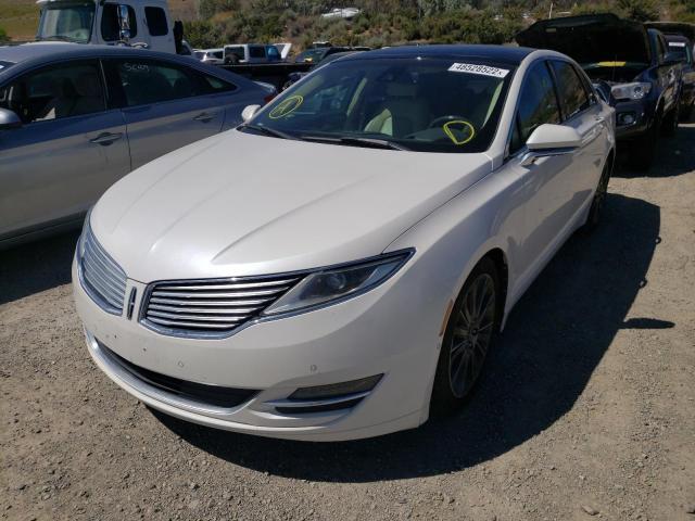 Photo 2 from auction – 2013 LINCOLN MKZ with VIN 3LN6L2G92DR802827
