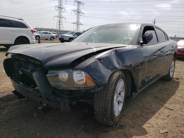Photo 2 from auction – 2014 DODGE CHARGER with VIN 2C3CDXBG3EH187634