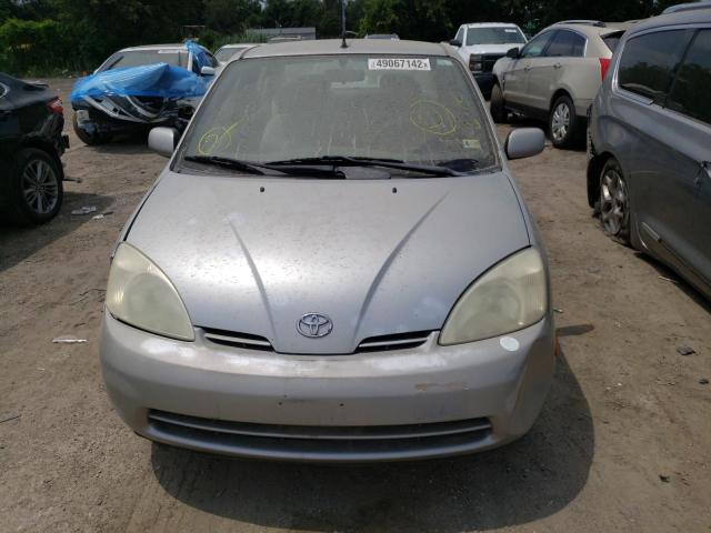 Photo 9 from auction – 2003 TOYOTA PRIUS with VIN JT2BK18U330077815