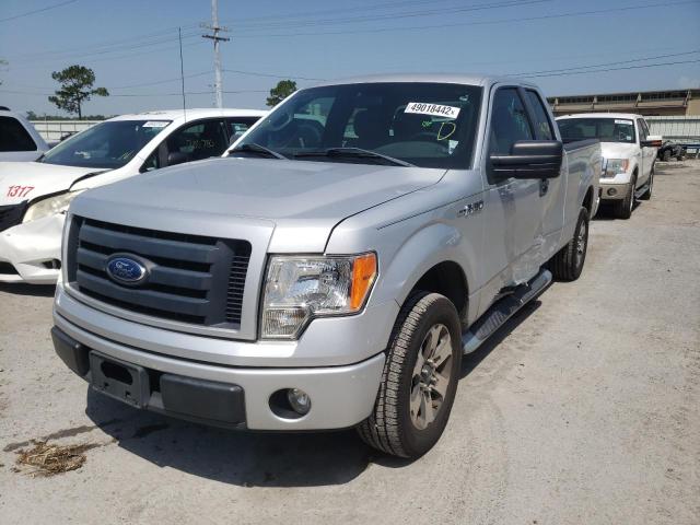 Photo 2 from auction – 2011 FORD F150 SUPER with VIN 1FTFX1CFXBKE15944