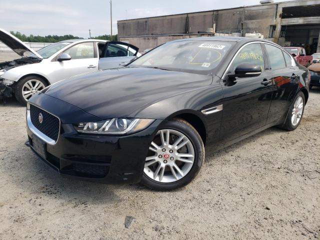 Photo 2 from auction – 2017 JAGUAR XE PREMIUM with VIN SAJAD4BG6HA950154