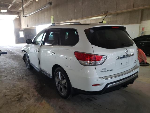 Photo 3 from auction – 2014 NISSAN PATHFINDER with VIN 5N1AR2MM1EC690037