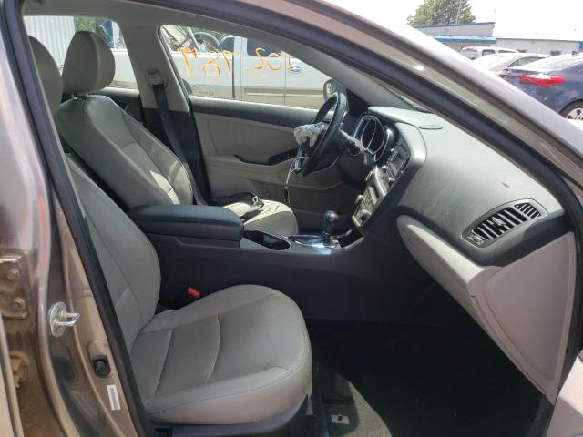 Photo 5 from auction – 2014 KIA OPTIMA EX with VIN 5XXGN4A79EG302072