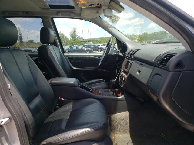 Photo 5 from auction – 2003 MERCEDES-BENZ ML 320 with VIN 4JGAB54E13A390781
