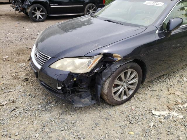 Photo 9 from auction – 2007 LEXUS ES 350 with VIN JTHBJ46GX72083094