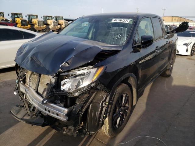 Photo 2 from auction – 2020 HONDA RIDGELINE with VIN 5FPYK2F18LB001001