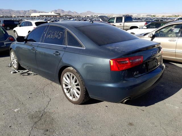Photo 3 from auction – 2012 AUDI A6 PREMIUM with VIN WAUDFAFC8CN107647