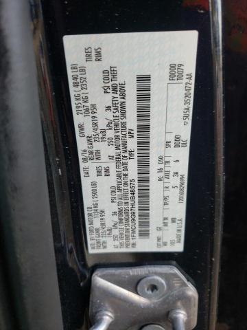 Photo 10 from auction – 2017 FORD ESCAPE SE with VIN 1FMCU9G97HUB48575