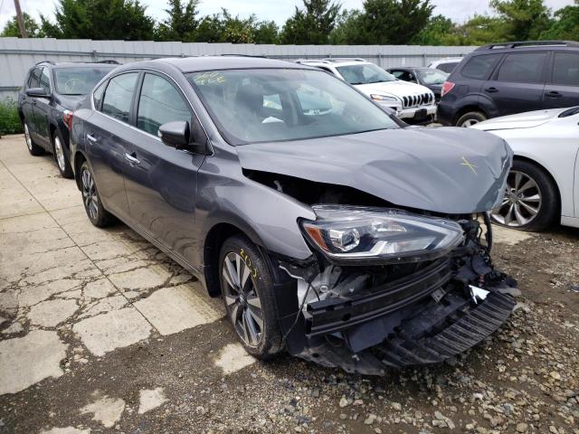 NISSAN SENTRA S 2017 with VIN 3N1AB7AP7HY392028 - Photo from auction