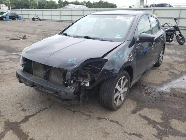 Photo 2 from auction – 2012 NISSAN SENTRA 2.0 with VIN 3N1AB6AP9CL752531