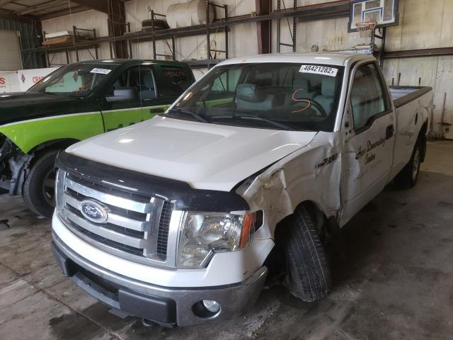 Photo 2 from auction – 2012 FORD F150 with VIN 1FTMF1EM0CKD15889