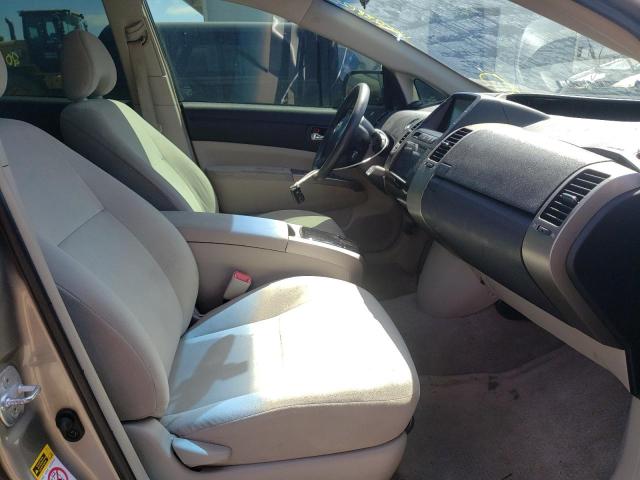 Photo 5 from auction – 2009 TOYOTA PRIUS with VIN JTDKB20U893488059