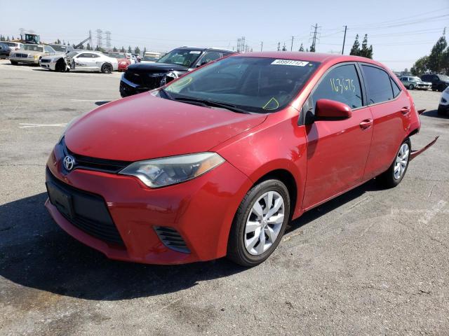 Photo 2 from auction – 2015 TOYOTA COROLLA L with VIN 5YFBURHEXFP318482