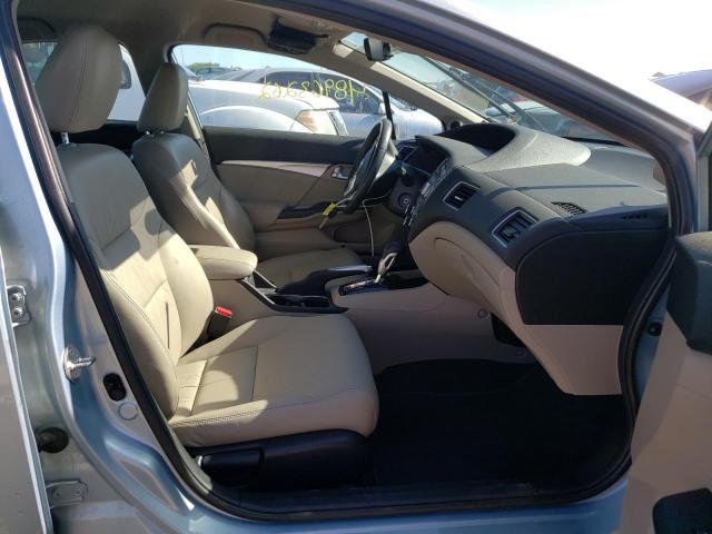Photo 5 from auction – 2013 HONDA CIVIC HYBR with VIN 19XFB4F30DE002776