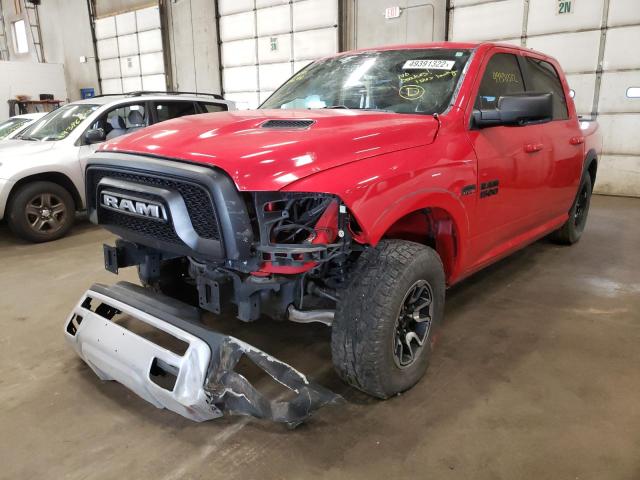 Photo 2 from auction – 2017 RAM 1500 REBEL with VIN 1C6RR7YT9HS529149