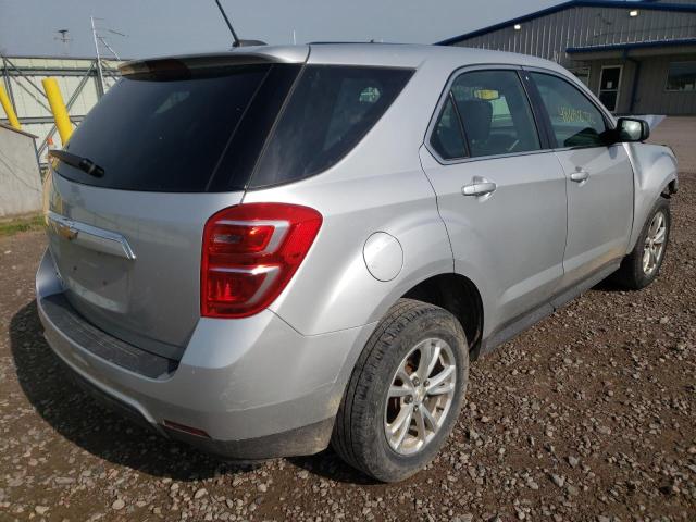 Photo 4 from auction – 2017 CHEVROLET EQUINOX LS with VIN 2GNFLEEK0H6264435
