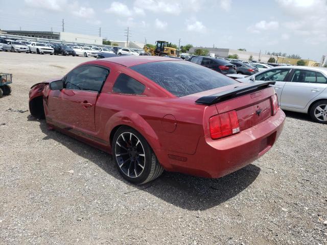 Photo 3 from auction – 2007 FORD MUSTANG with VIN 1ZVFT80N875370618