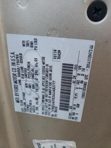 Photo 10 from auction – 2004 FORD EXPLORER S with VIN 1FMZU67K34UA83777