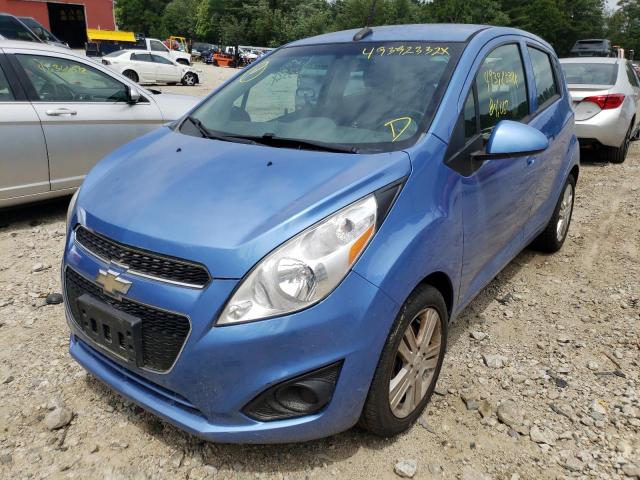 Foto 2 de la subasta – 2014 CHEVROLET SPARK LS con VIN KL8CB6S95EC592967