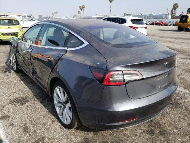 Photo 3 from auction – 2018 TESLA MODEL 3 with VIN 5YJ3E1EA4JF017585