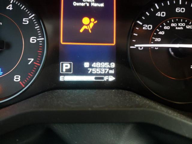 Photo 8 from auction – 2018 SUBARU CROSSTREK with VIN JF2GTADC3J8282753