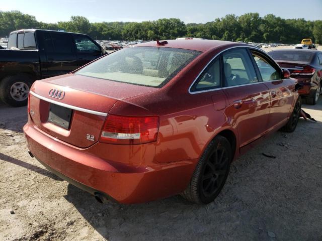 Photo 4 from auction – 2005 AUDI A6 3.2 QUA with VIN WAUDT94F95N038698