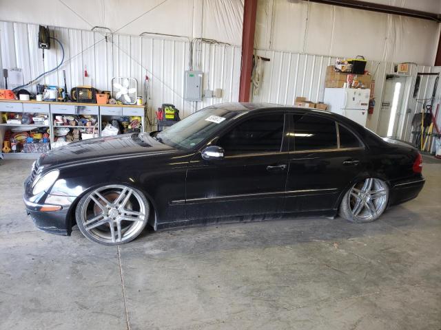 Photo 9 from auction – 2003 MERCEDES-BENZ E 500 with VIN WDBUF70J93A160781