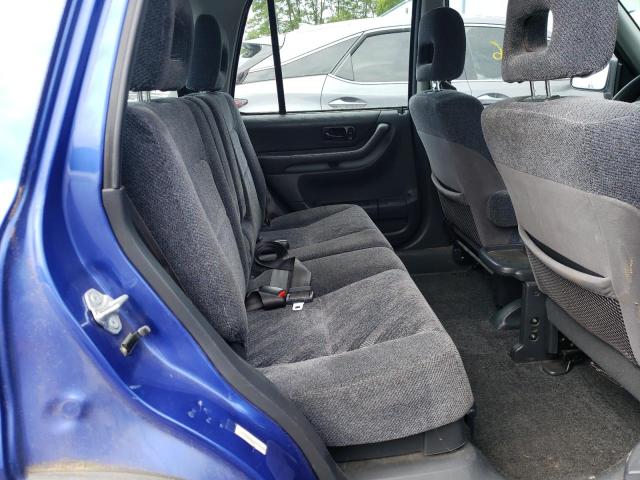 Photo 6 from auction – 2001 HONDA CR-V LX with VIN JHLRD28481C006176
