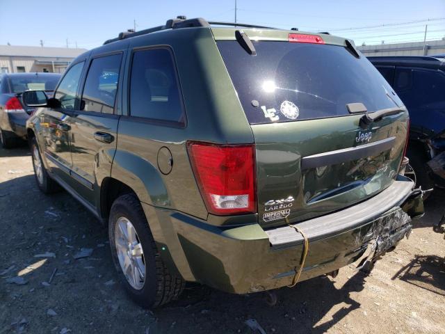 Photo 3 from auction – 2008 JEEP GRAND CHER with VIN 1J8GR48K48C168115