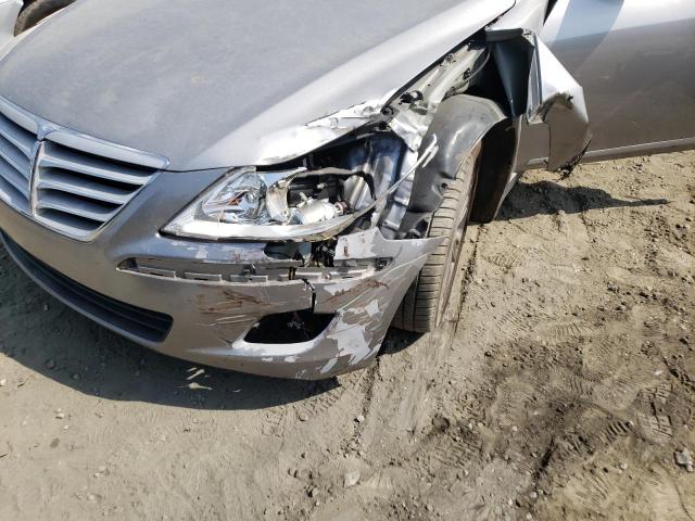 Photo 9 from auction – 2011 HYUNDAI GENESIS 3. with VIN KMHGC4DE9BU136380