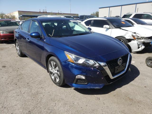 NISSAN ALTIMA S 2021 with VIN 1N4BL4BV7MN376936 - Photo from auction