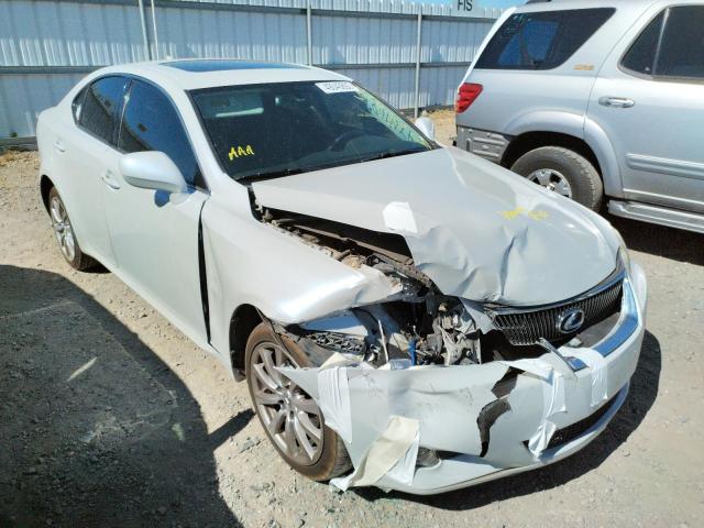 LEXUS IS 250 2007 with VIN JTHCK262772014311 - Photo from auction