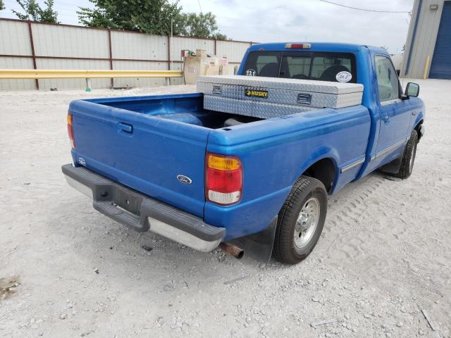 Photo 4 from auction – 1998 FORD RANGER with VIN 1FTYR10C6WPB41907
