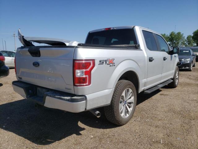 Photo 4 from auction – 2018 FORD F150 SUPER with VIN 1FTEW1EP9JKC63383