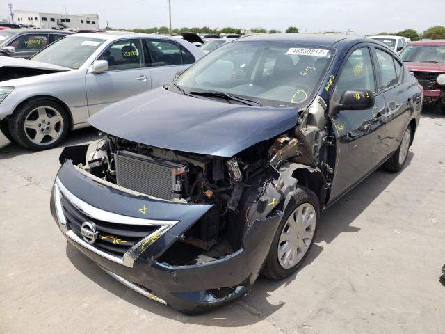 Photo 2 from auction – 2015 NISSAN VERSA S with VIN 3N1CN7AP4FL816940