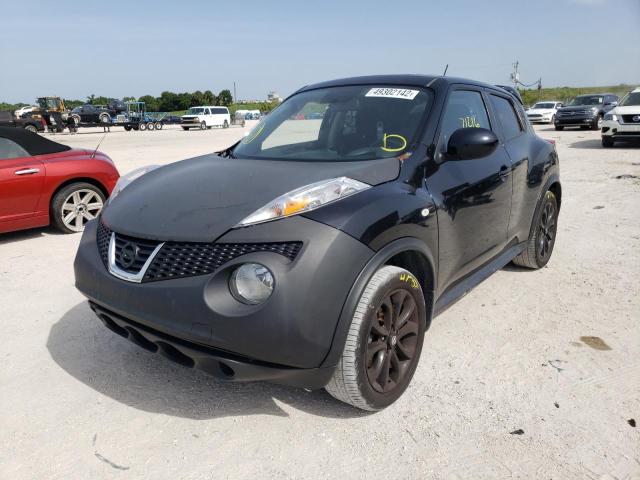 Photo 2 from auction – 2013 NISSAN JUKE S with VIN JN8AF5MV1DT223940