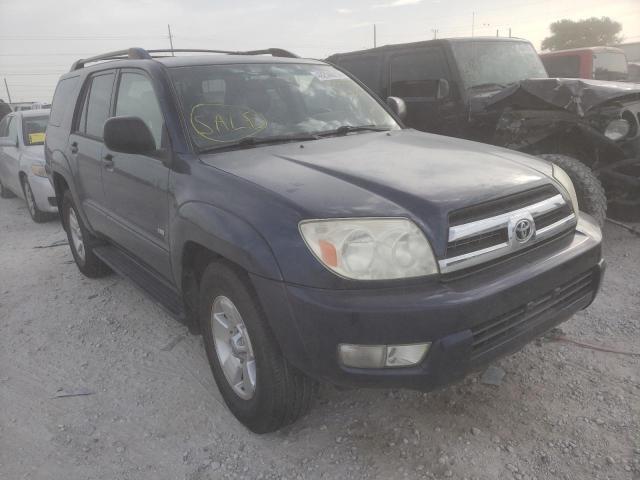 TOYOTA 4RUNNER SR 2005 with VIN JTEZU14R858035318 - Photo from auction