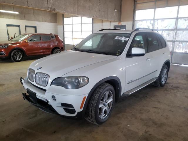 Photo 2 from auction – 2011 BMW X5 XDRIVE3 with VIN 5UXZW0C54BL657574