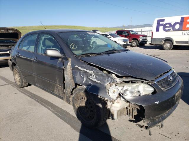 TOYOTA COROLLA CE 2007 with VIN 2T1BR30E57C721992 - Photo from auction