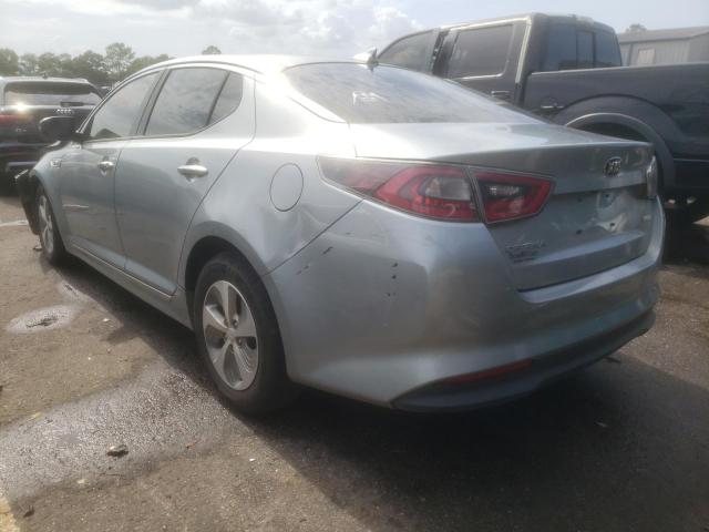 Photo 3 from auction – 2015 KIA OPTIMA HYB with VIN KNAGM4AD3F5089891