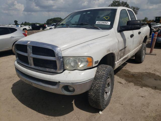 Photo 2 from auction – 2003 DODGE RAM 2500 S with VIN 3D7KU28D63G705035