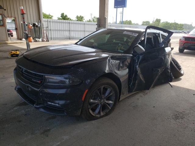 Photo 2 from auction – 2020 DODGE CHARGER SX with VIN 2C3CDXJG5LH145657