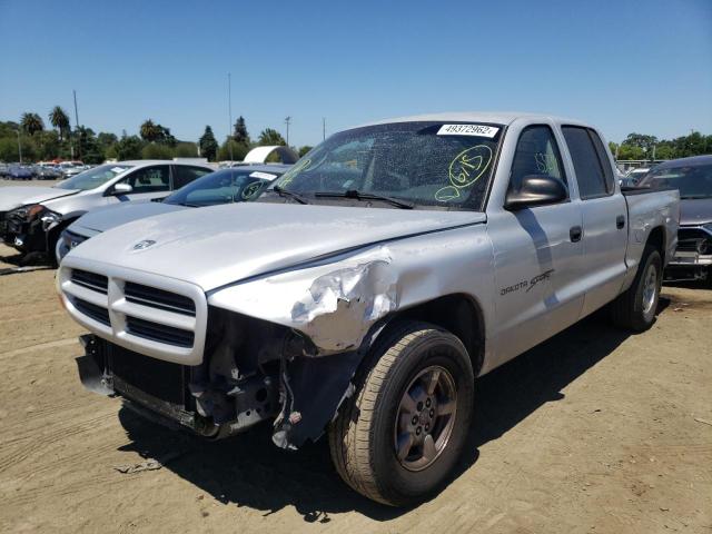 Photo 2 from auction – 2001 DODGE DAKOTA QUA with VIN 1B7HL2AX91S327276