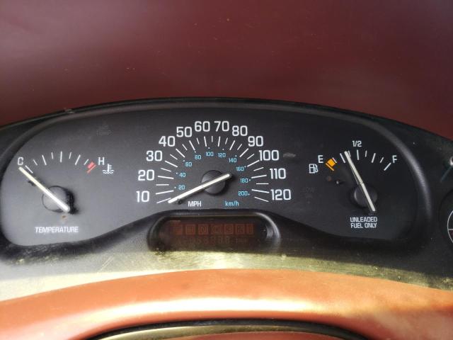 Photo 8 from auction – 1998 BUICK CENTURY CU with VIN 2G4WS52M9W1546449