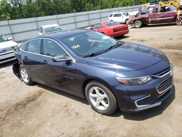 CHEVROLET MALIBU LS 2016 with VIN 1G1ZB5ST1GF193863 - Photo from auction