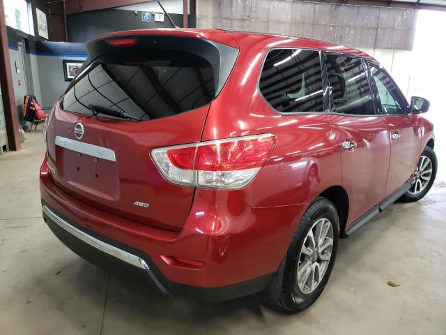 Photo 4 from auction – 2013 NISSAN PATHFINDER with VIN 5N1AR2MM8DC673041