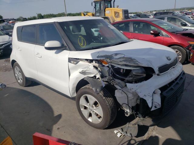 KIA SOUL 2014 with VIN KNDJN2A28E7003695 - Photo from auction