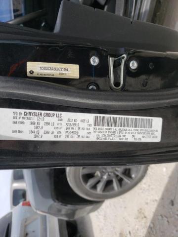Photo 10 from auction – 2014 JEEP COMPASS SP with VIN 1C4NJCBA5ED731694