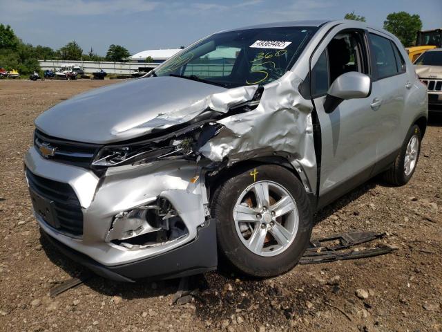 Photo 2 from auction – 2019 CHEVROLET TRAX LS with VIN 3GNCJKSBXKL338779