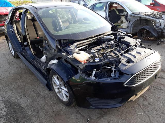FORD FOCUS SE 2018 with VIN 1FADP3K27JL250290 - Photo from auction